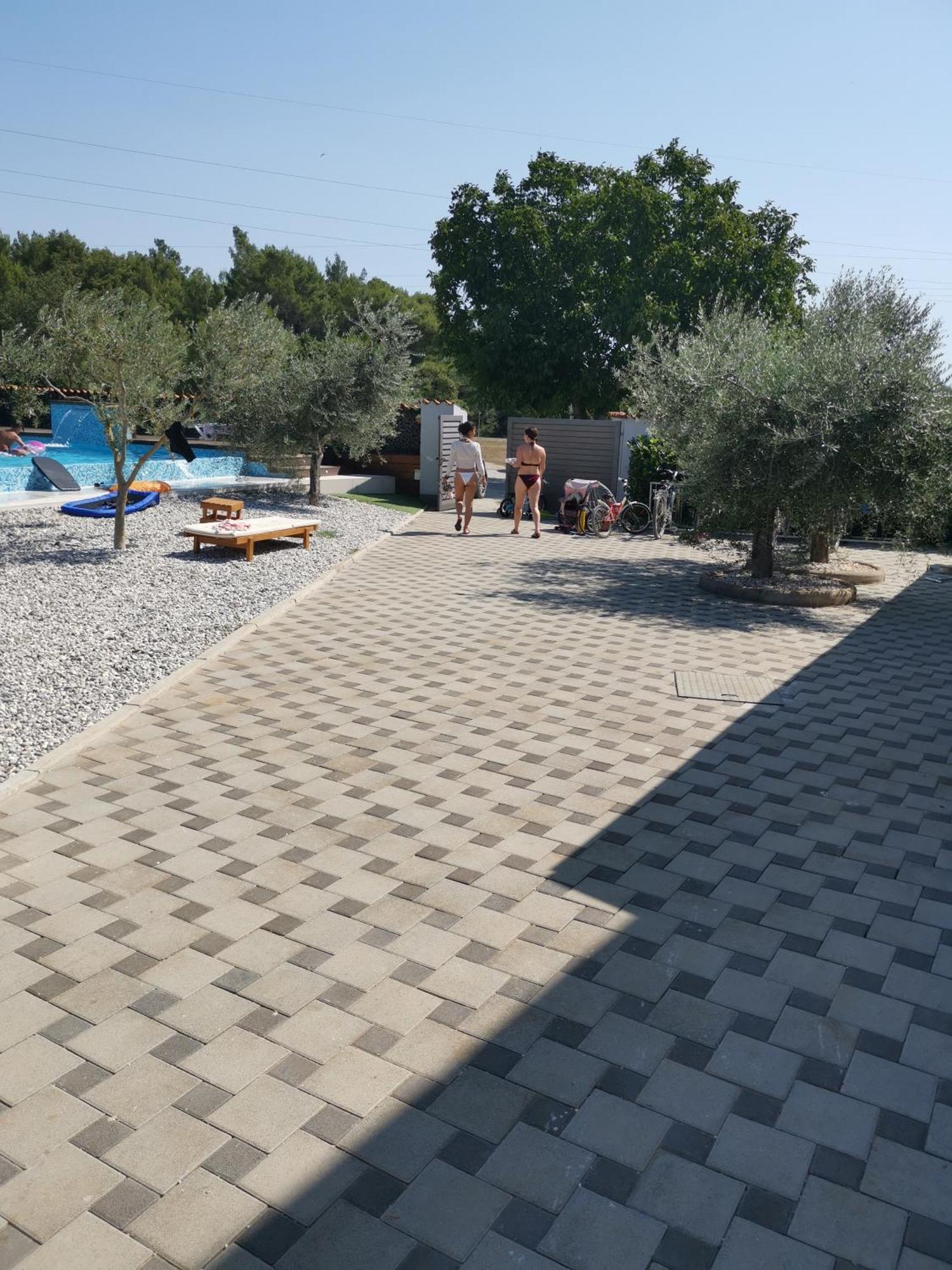 Jacuzi Cottage In The Olive Grove PUY Rom bilde